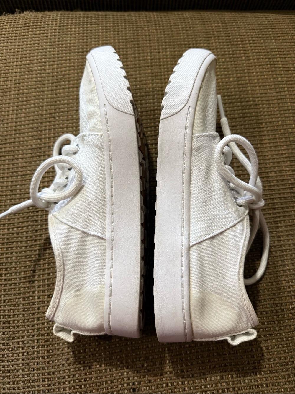 Sorel Canvas Women's Sneakers, sz 7.5 - Picture 5 of 7